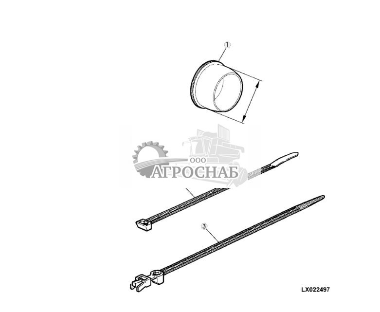 ПЛАСТИКОВАЯ ЗАГЛУШКА И ОБВЯЗНЫЕ ХОМУТИКИ - ST209184 199.jpg